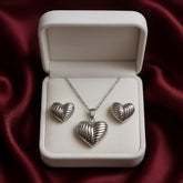 Stainless Steel Locket set-28 (Silver)